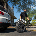 Bicicleta Elétrica Dobrável Cityfun S para Adultos, Ideal para Deslocamentos Urbanos, Motor de 500W, Velocidade Máxima 32 km/h, Autonomia de 46 km, Pneus Antiderrapantes de 20 Polegadas