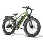 Bicicleta Elétrica Likebike Lander  com pneus largos, motor de 500W e bateria de 48V 13Ah