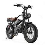 Bicicleta Elétrica U9PRO - Fat Tire 20", 48V 500W 18.2Ah, 32 km/h