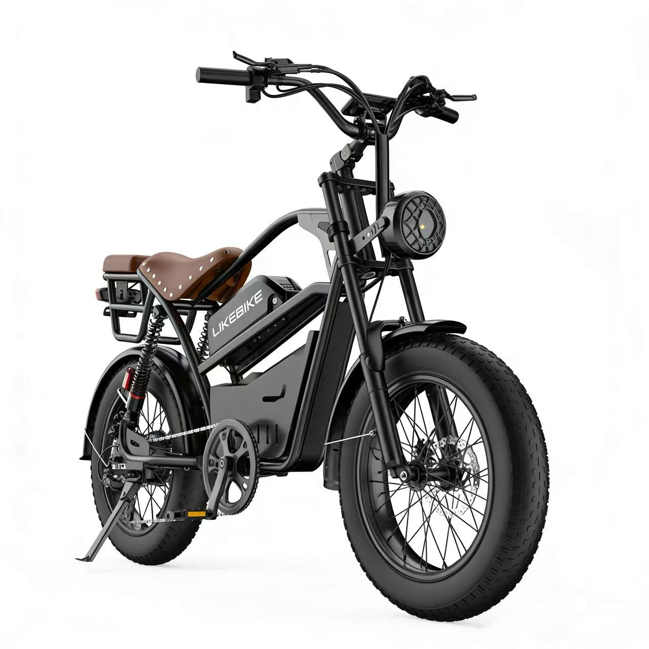 Bicicleta Elétrica U9PRO - Fat Tire 20", 48V 500W 18.2Ah, 32 km/h