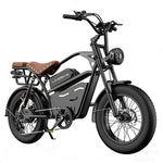 Bicicleta Elétrica U9PRO - Fat Tire 20", 48V 500W 18.2Ah, 32 km/h