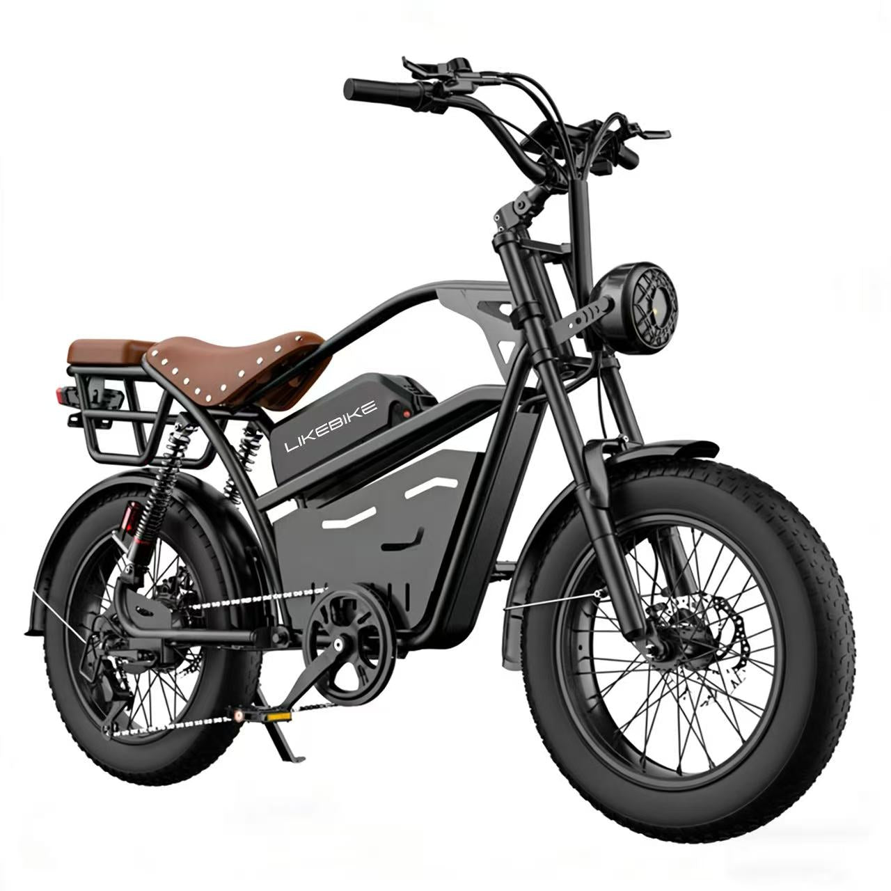 Bicicleta Elétrica U9PRO - Fat Tire 20", 48V 500W 18.2Ah, 32 km/h