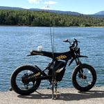 Bicicleta Elétrica LF03 - Fat Tire 20", 1000W 23Ah, 50 km/h