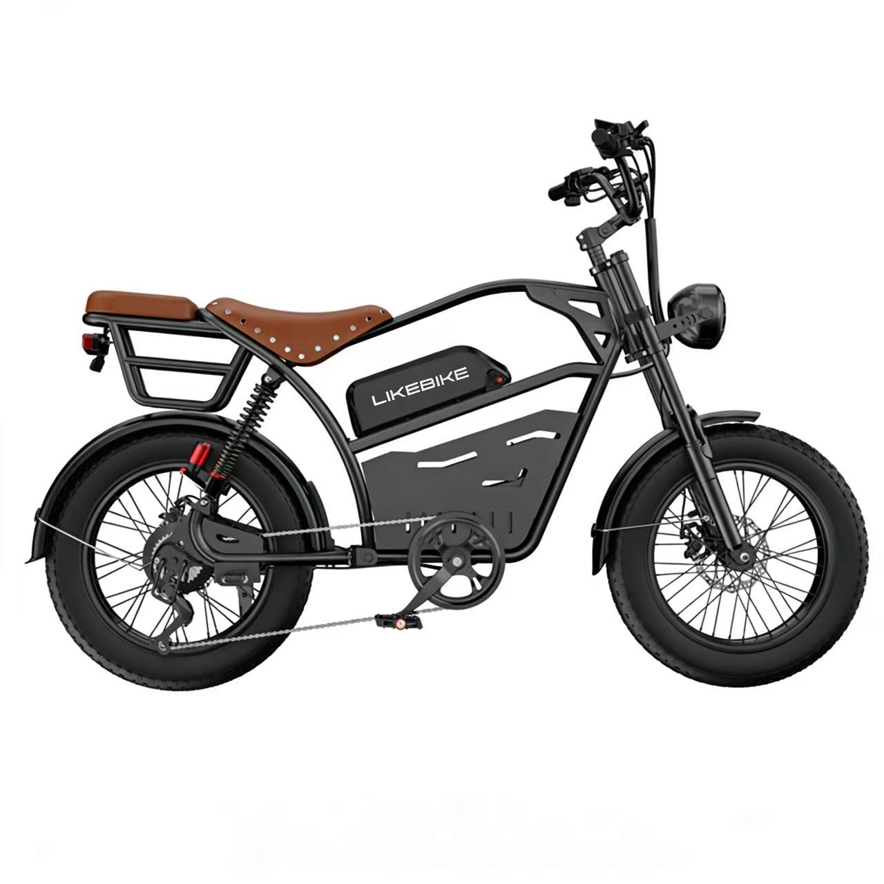 Bicicleta Elétrica U9PRO - Fat Tire 20", 48V 500W 18.2Ah, 32 km/h