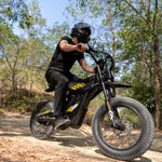 Bicicleta Elétrica LF03 - Fat Tire 20", 1000W 23Ah, 50 km/h